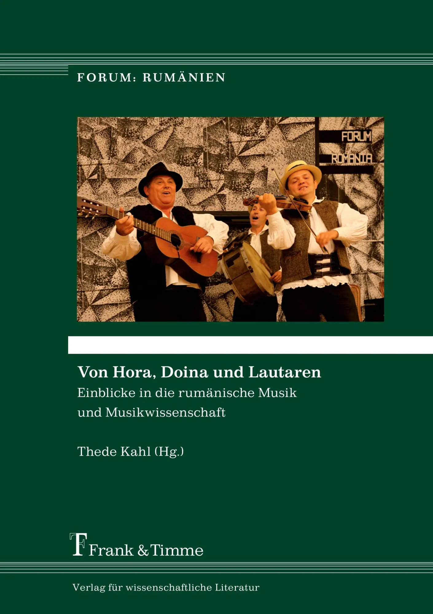 Cover: 9783732903108 | Von Hora, Doina und Lautaren | Thede Kahl | Buch | 623 S. | Deutsch