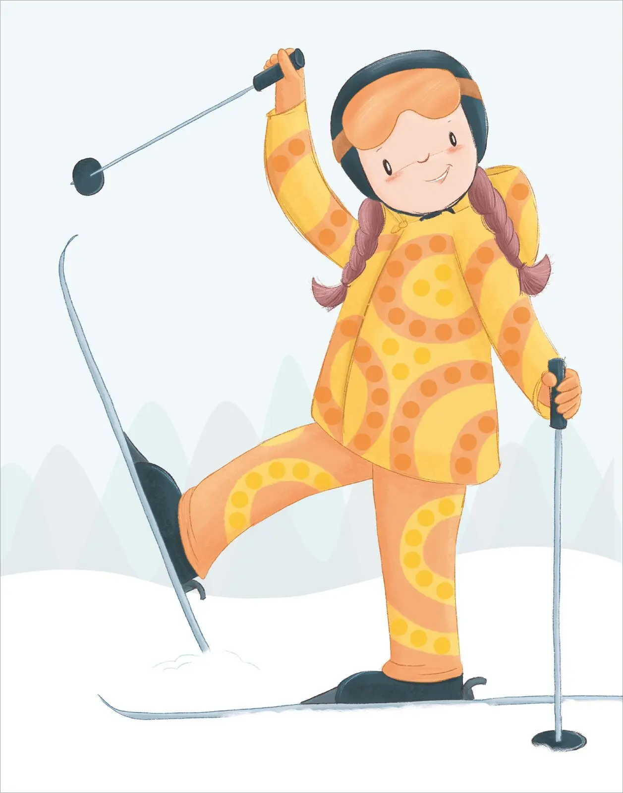 Bild: 9783845863108 | Diamantsticker Anziehpuppen - Wintertraum | Über 900 Glitzersteine