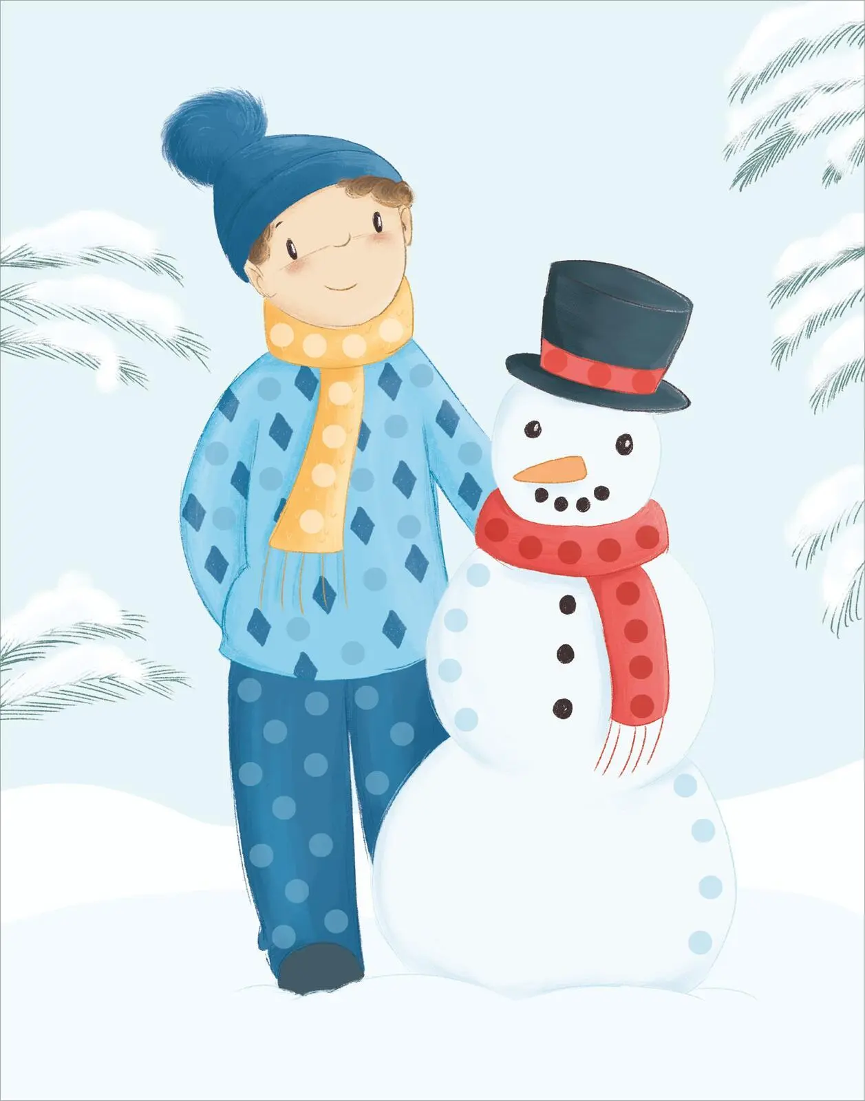 Bild: 9783845863108 | Diamantsticker Anziehpuppen - Wintertraum | Über 900 Glitzersteine