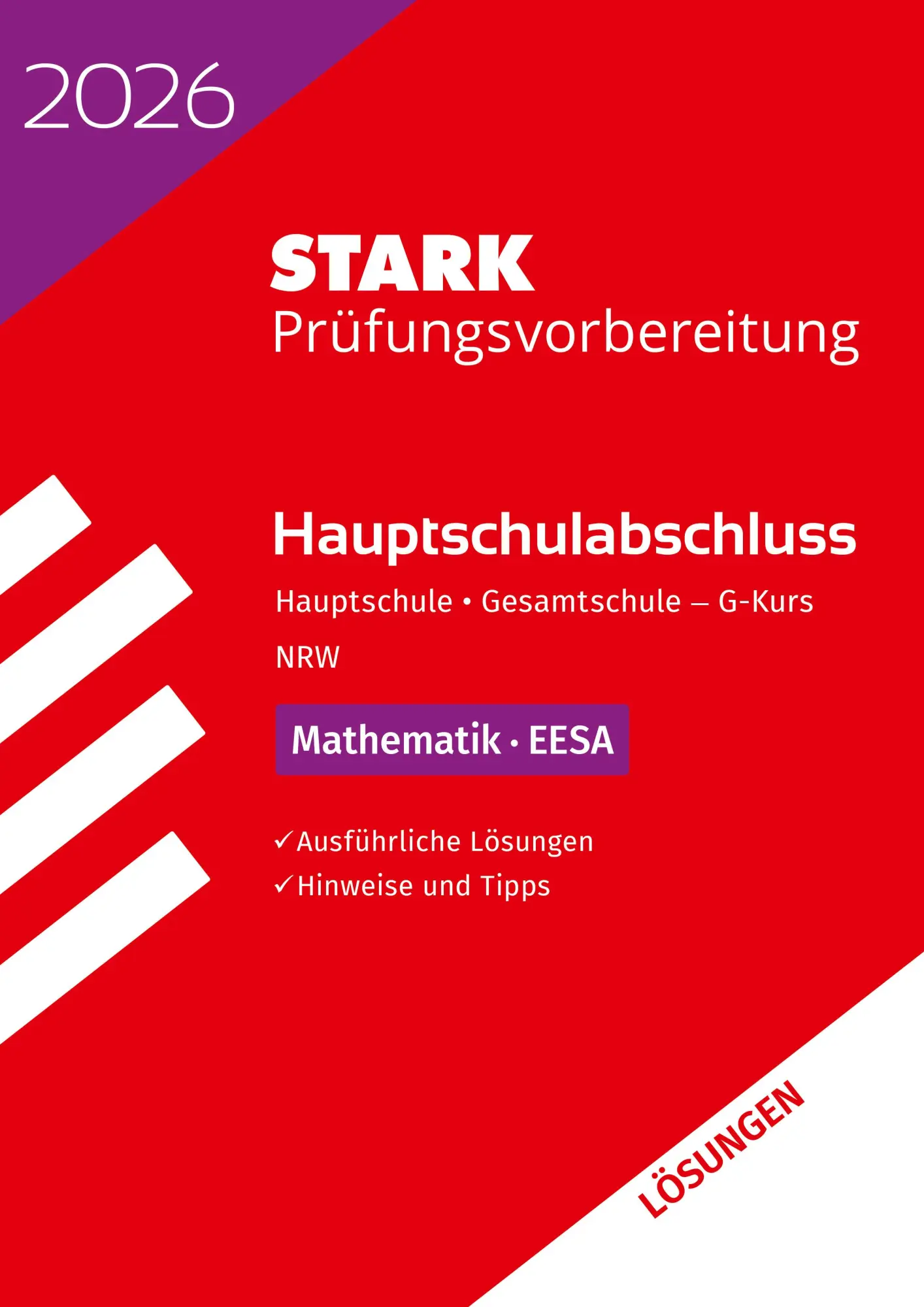 Cover: 9783849063108 | STARK Lösungen zu Mathematik G-Kurs - Hauptschulabschluss (EESA)...