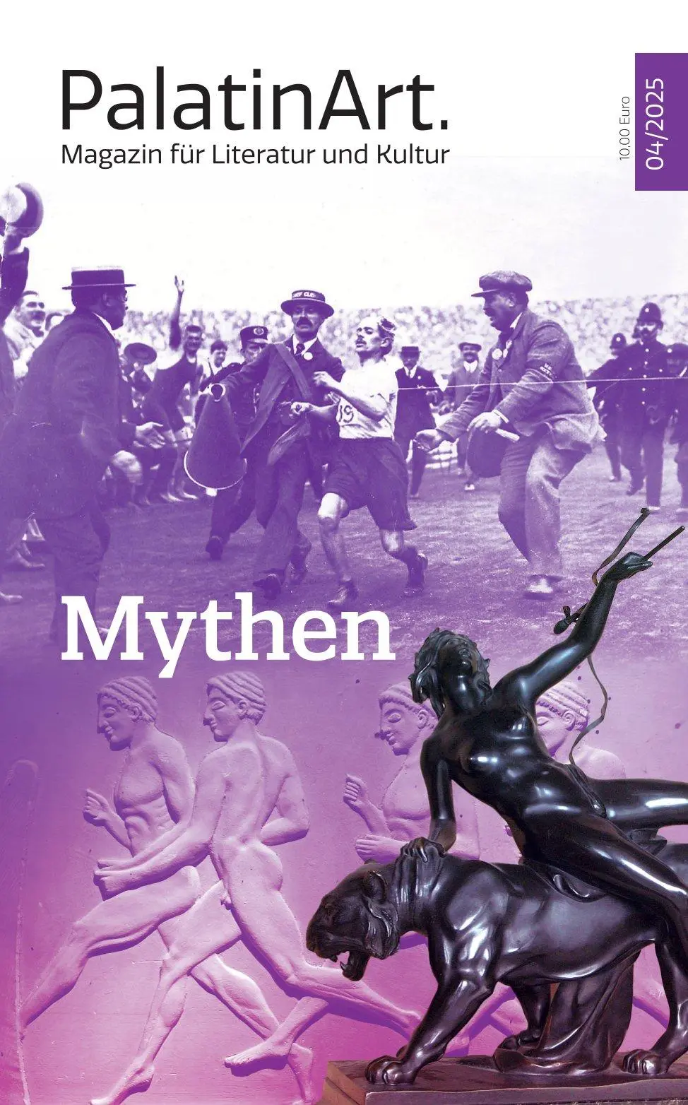 Cover: 9783961763108 | PalatinArt. | Magazin für Literatur und Kultur (4.Ausgabe) | Pfalz