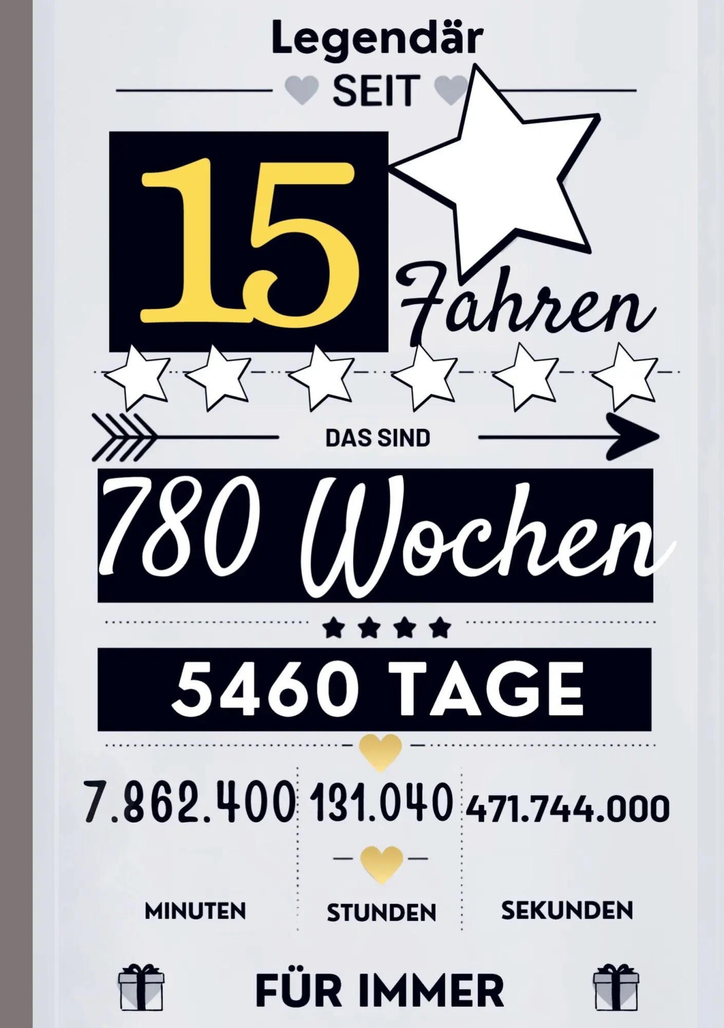 Cover: 9789403863108 | Notizbuch für Jungen 15 Jahre- Geburtstagsgeschenk für 15 jährige...