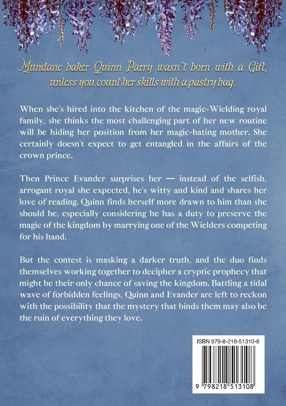 Rückseite: 9798218513108 | The Crown Prophecy | Meg Acuna | Taschenbuch | Englisch | 2024