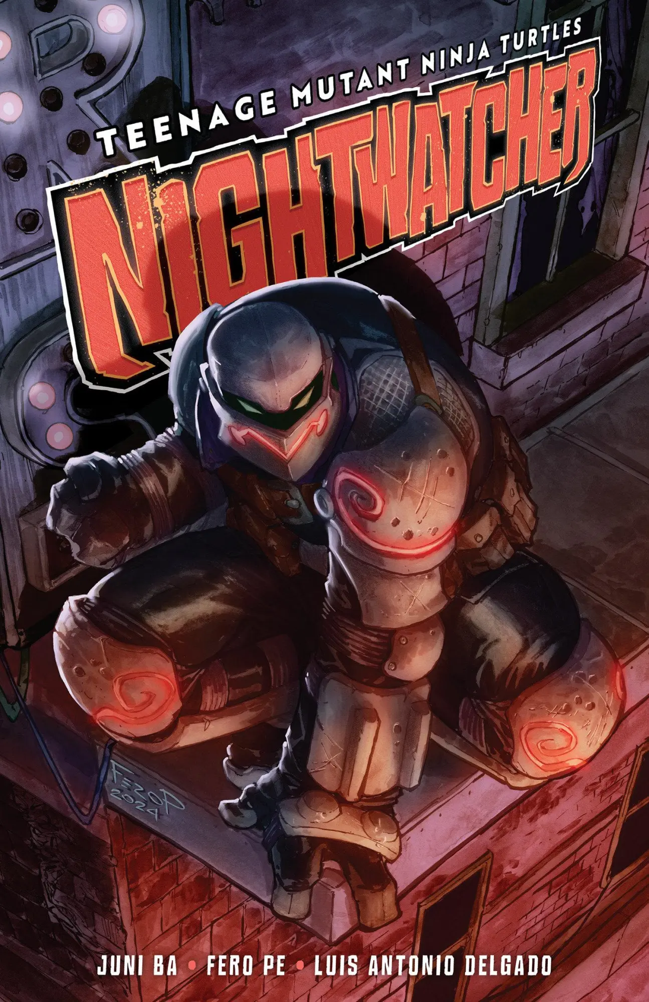 Cover: 9798887243108 | Teenage Mutant Ninja Turtles: Nightwatcher | Juni Ba | Taschenbuch