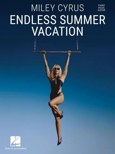 Cover: 196288143208 | Miley Cyrus - Endless Summer Vacation: Piano/Vocal/Guitar Songbook