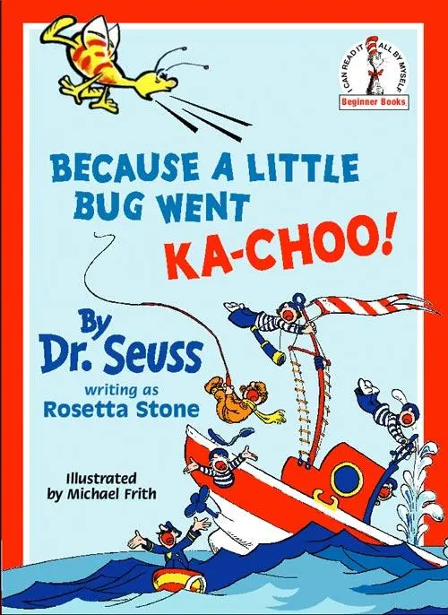 Cover: 9780001713208 | BECAUSE BUG KA CHOO TPB | Seuss | Taschenbuch | Englisch | 2001