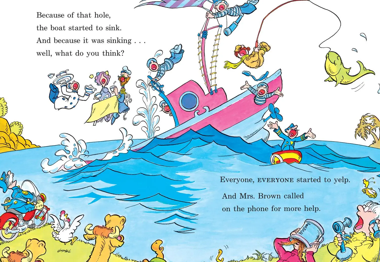 Bild: 9780001713208 | BECAUSE BUG KA CHOO TPB | Seuss | Taschenbuch | Englisch | 2001