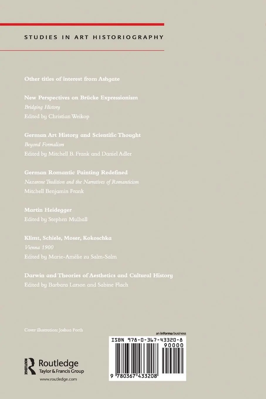 Rückseite: 9780367433208 | Alois Riegl in Vienna 1875-1905 | An Institutional Biography | Buch