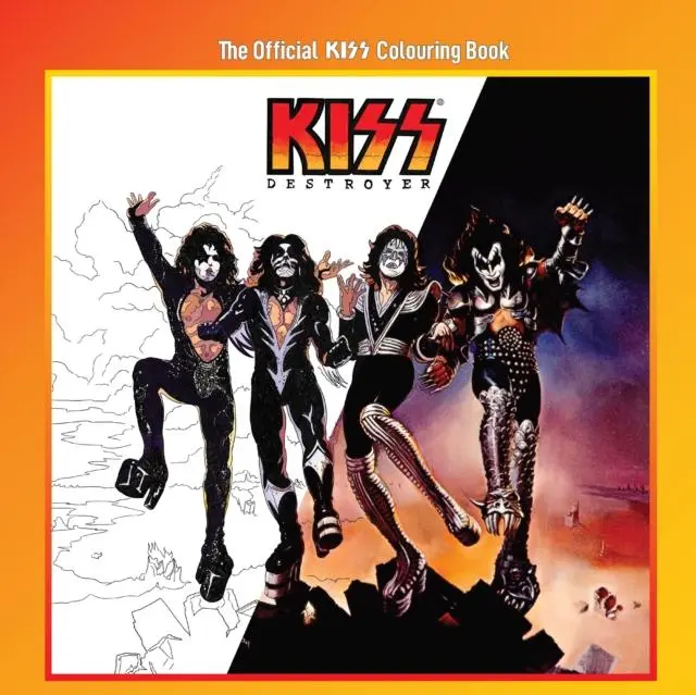 Cover: 9781068593208 | The Official KISS Colouring Book | Taschenbuch | Englisch | 2025