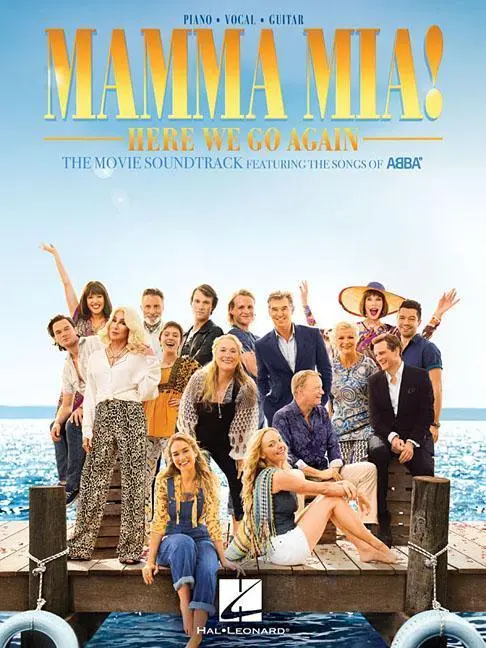 Cover: 9781540033208 | Mamma Mia! - Here We Go Again: The Movie Soundtrack Featuring the...