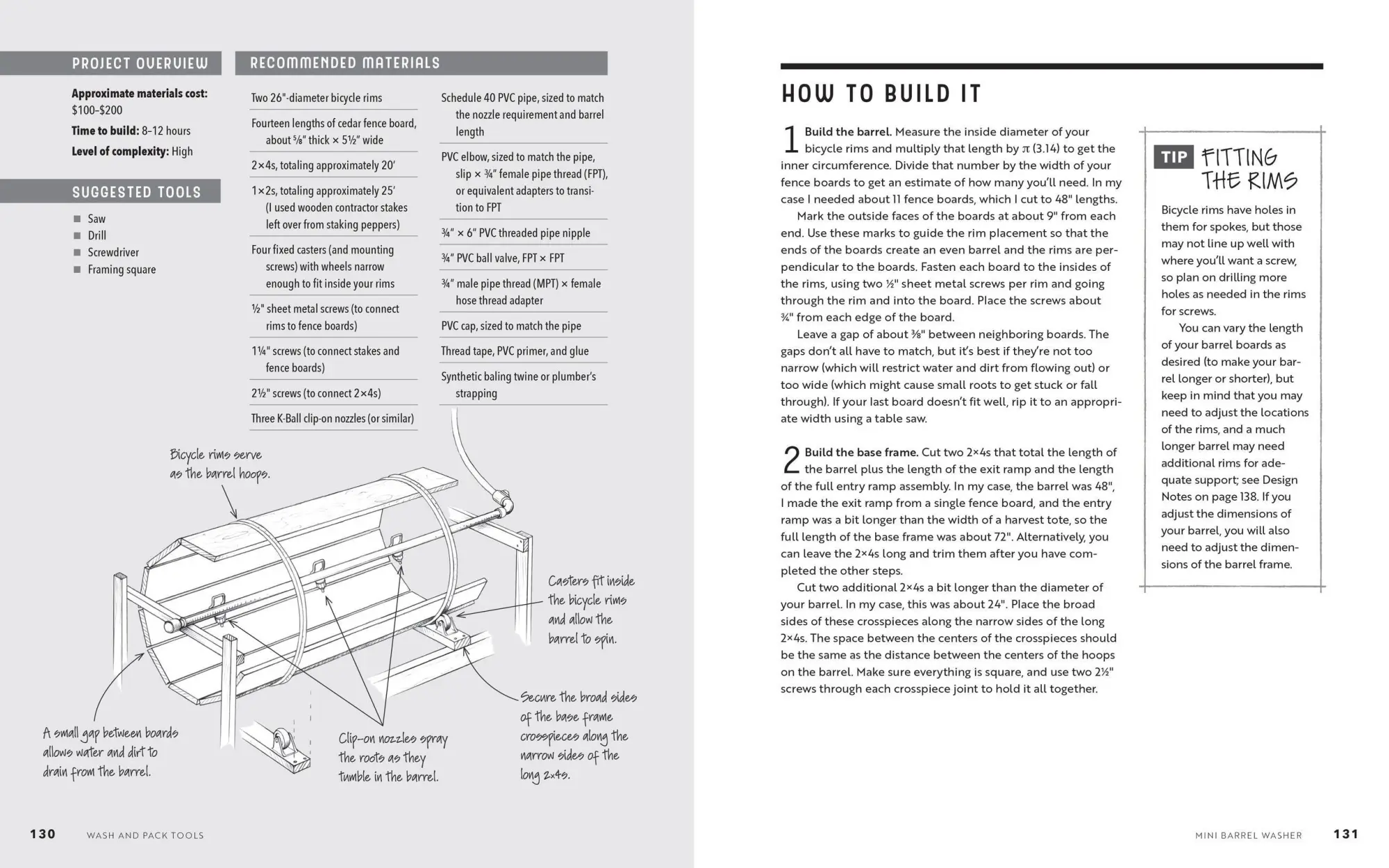 Bild: 9781635863208 | Build Your Own Farm Tools | Josh Volk | Taschenbuch | Englisch | 2021
