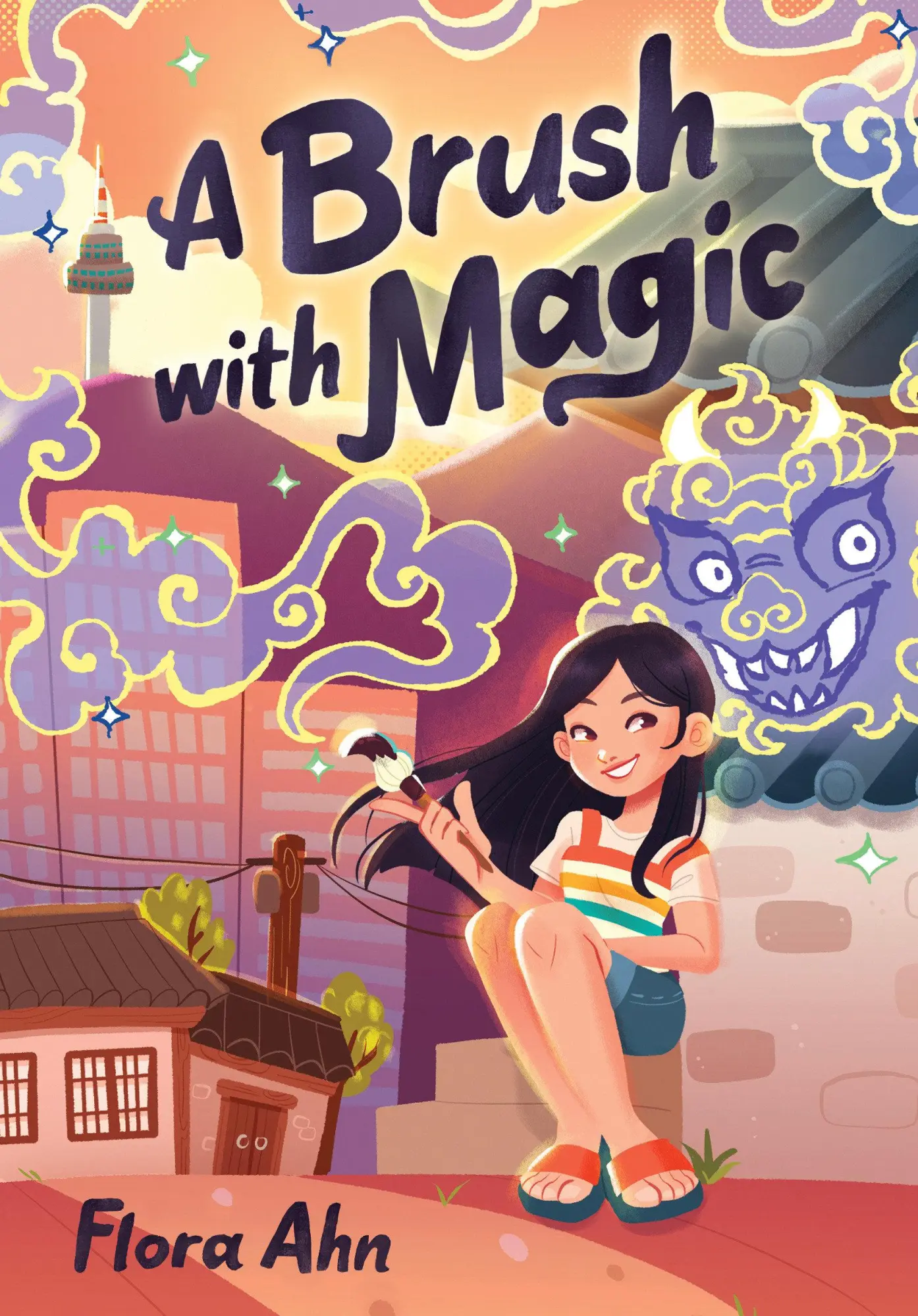 Cover: 9781683693208 | A Brush with Magic | Flora Ahn | Buch | Einband - fest (Hardcover)