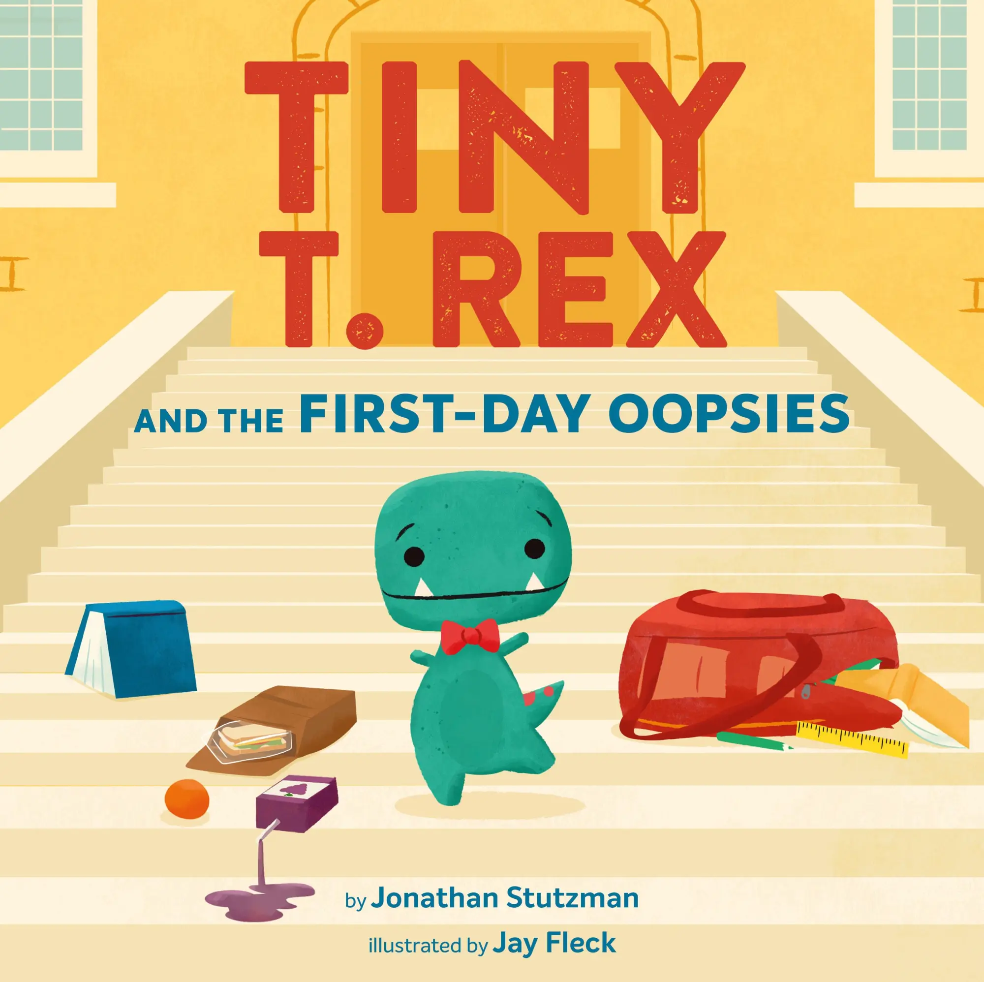 Cover: 9781797233208 | Tiny T. Rex and the First-Day Oopsies | A Back-To-School Book | Buch