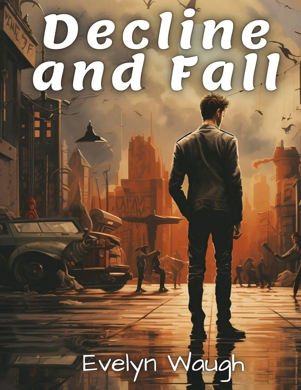 Cover: 9781835913208 | Decline and Fall | Evelyn Waugh | Taschenbuch | Englisch | 2024