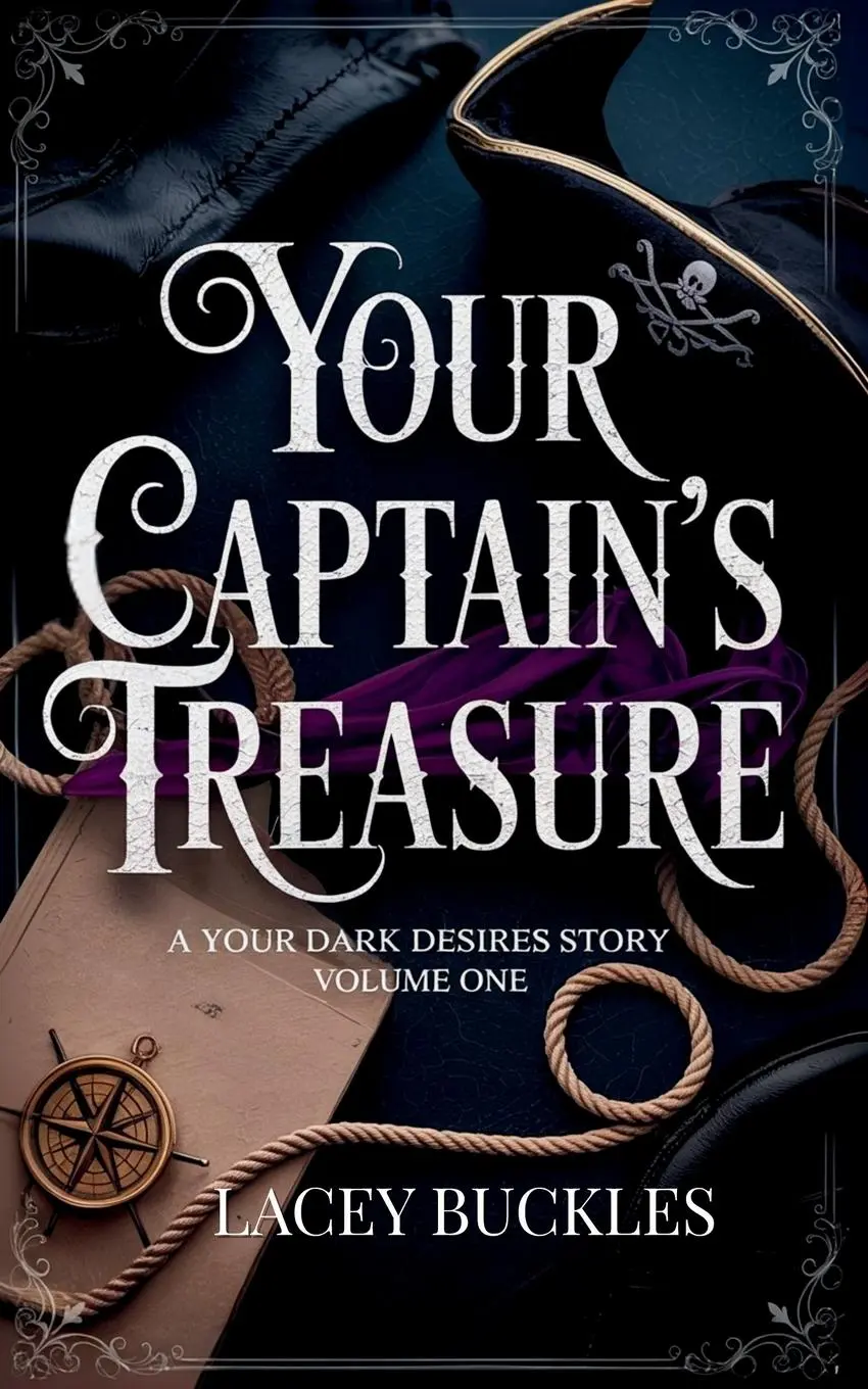 Cover: 9781913673208 | Your Captain's Treasure | A Steamy Historical Pirate Romance | Buckles