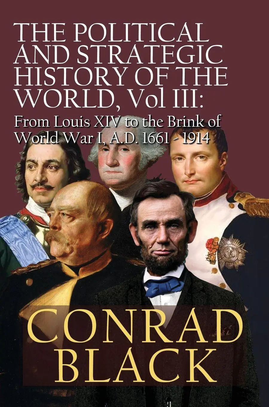 Cover: 9781966833208 | The Political and Strategic History of the World, Vol. III | Black