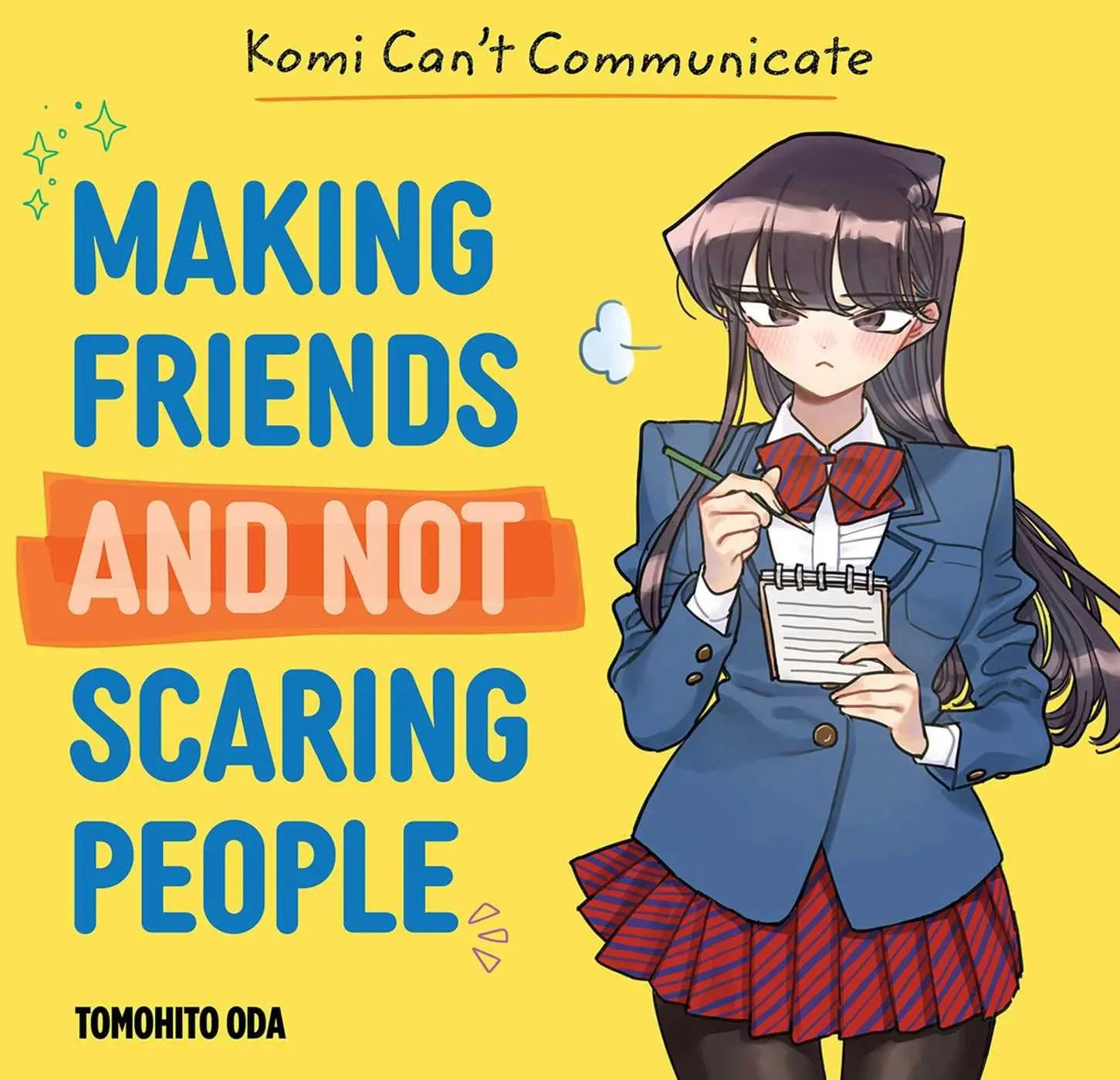 Cover: 9781974753208 | Komi Can't Communicate: Making Friends and Not Scaring People | Buch