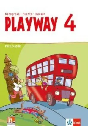 Cover: 9783125883208 | Playway 4. Ab Klasse 3. Pupil's Book Klasse 4 | Gerngross | Buch