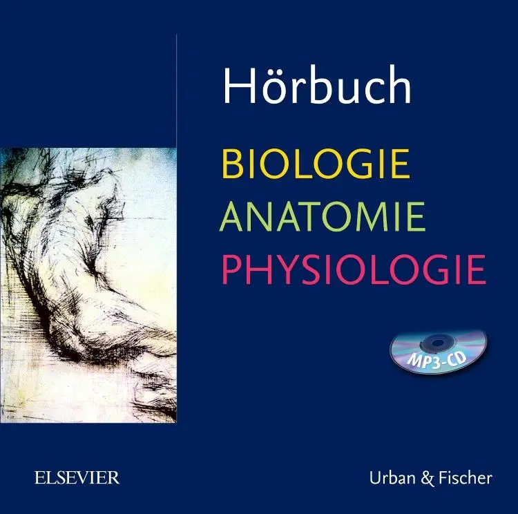 Cover: 9783437283208 | Hörbuch Biologie Anatomie Physiologie | Christian Peitz | Audio-CD
