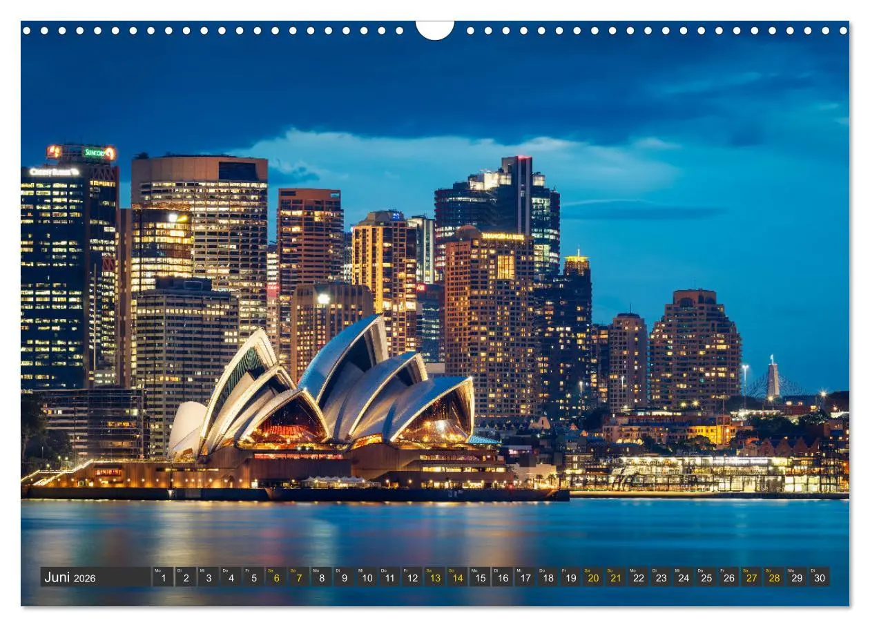 Bild: 9783457393208 | Stadtansichten Weltweit (Wandkalender 2026 DIN A3 quer), CALVENDO...