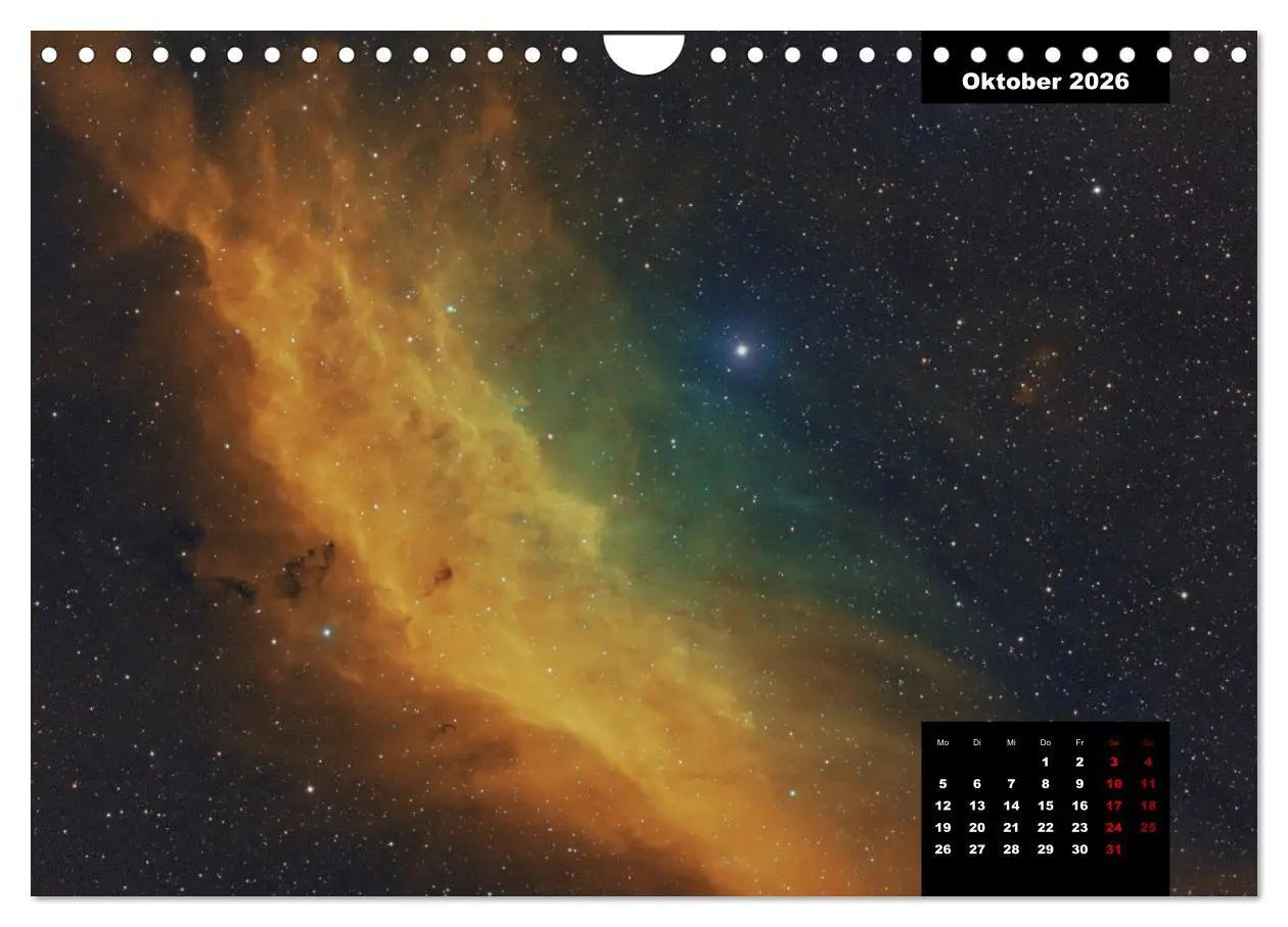 Bild: 9783457603208 | Juwelen der Nacht (Wandkalender 2026 DIN A4 quer), CALVENDO...