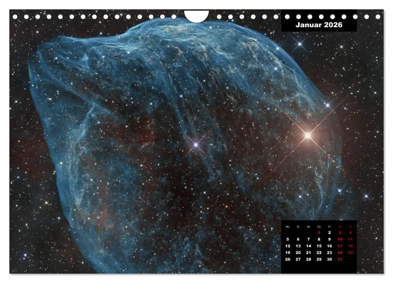 Bild: 9783457603208 | Juwelen der Nacht (Wandkalender 2026 DIN A4 quer), CALVENDO...