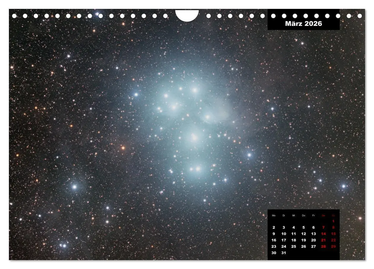 Bild: 9783457603208 | Juwelen der Nacht (Wandkalender 2026 DIN A4 quer), CALVENDO...