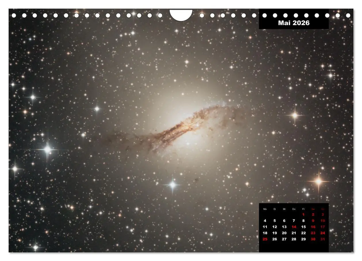Bild: 9783457603208 | Juwelen der Nacht (Wandkalender 2026 DIN A4 quer), CALVENDO...