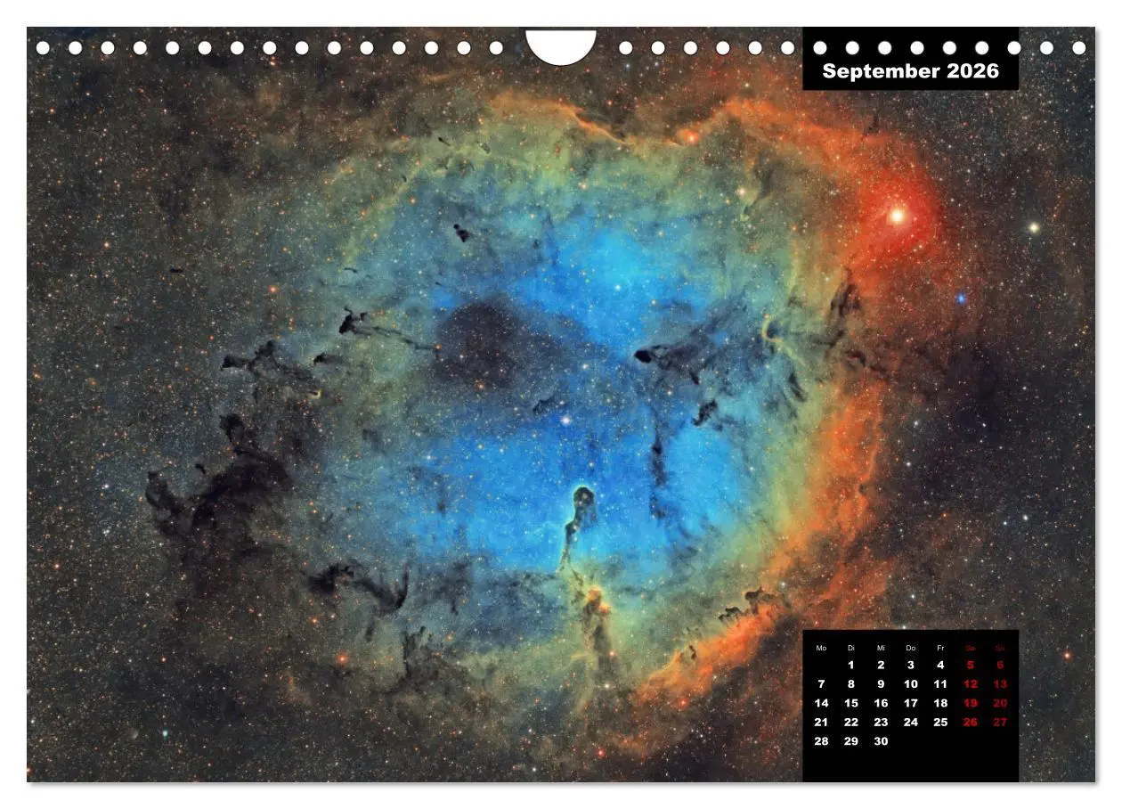 Bild: 9783457603208 | Juwelen der Nacht (Wandkalender 2026 DIN A4 quer), CALVENDO...