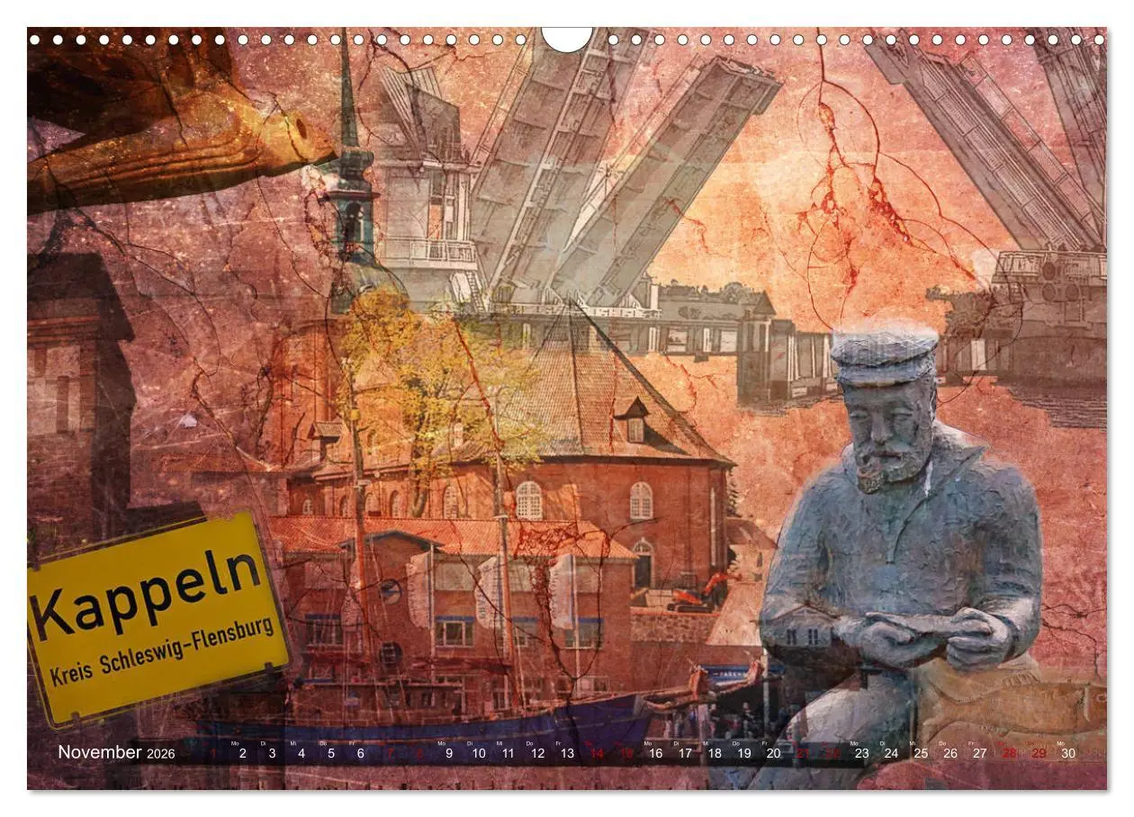 Bild: 9783457843208 | Kappeln und Angeln - Zwischen Ostsee und Schlei (Wandkalender 2026...
