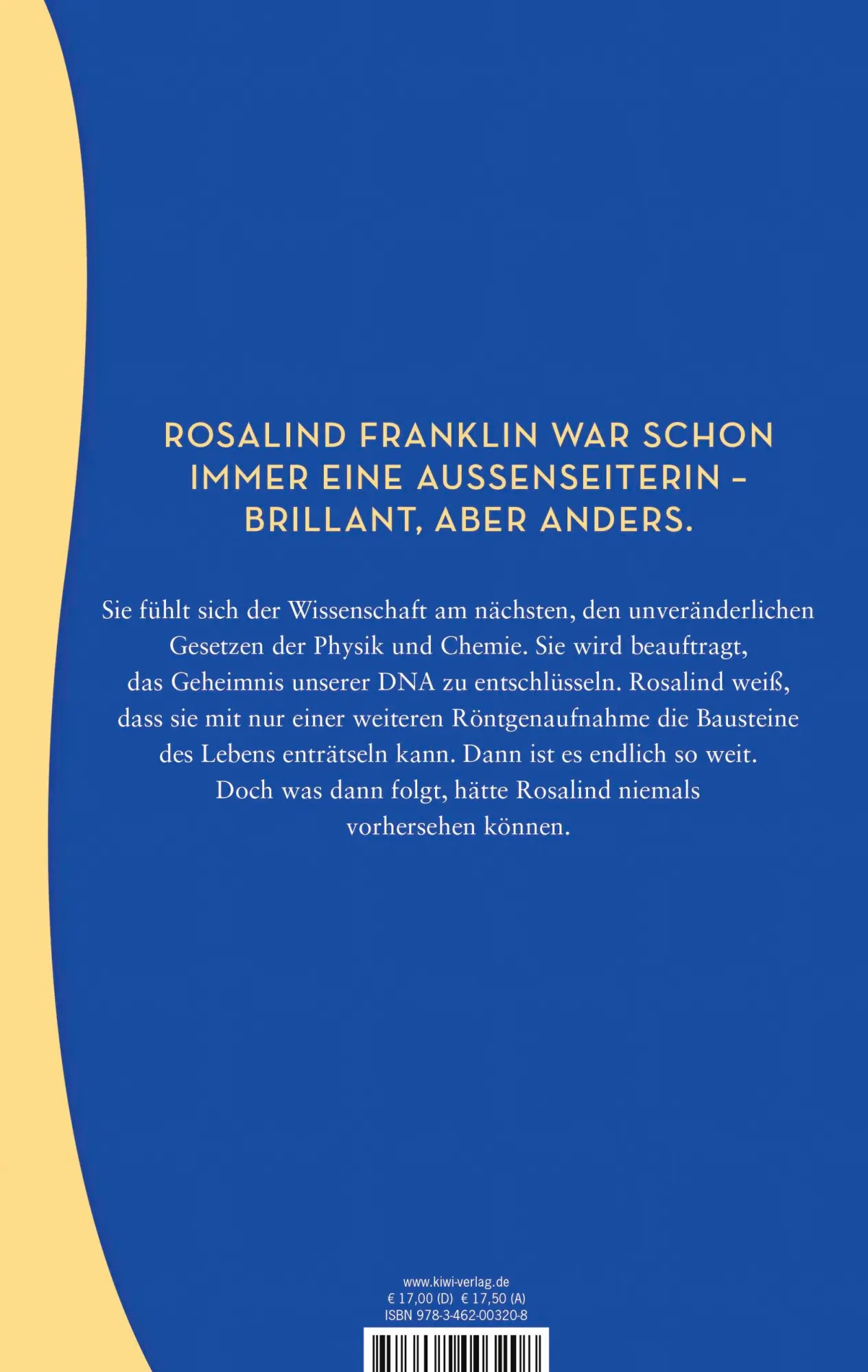 Rückseite: 9783462003208 | Das verborgene Genie | Marie Benedict | Taschenbuch | 352 S. | Deutsch