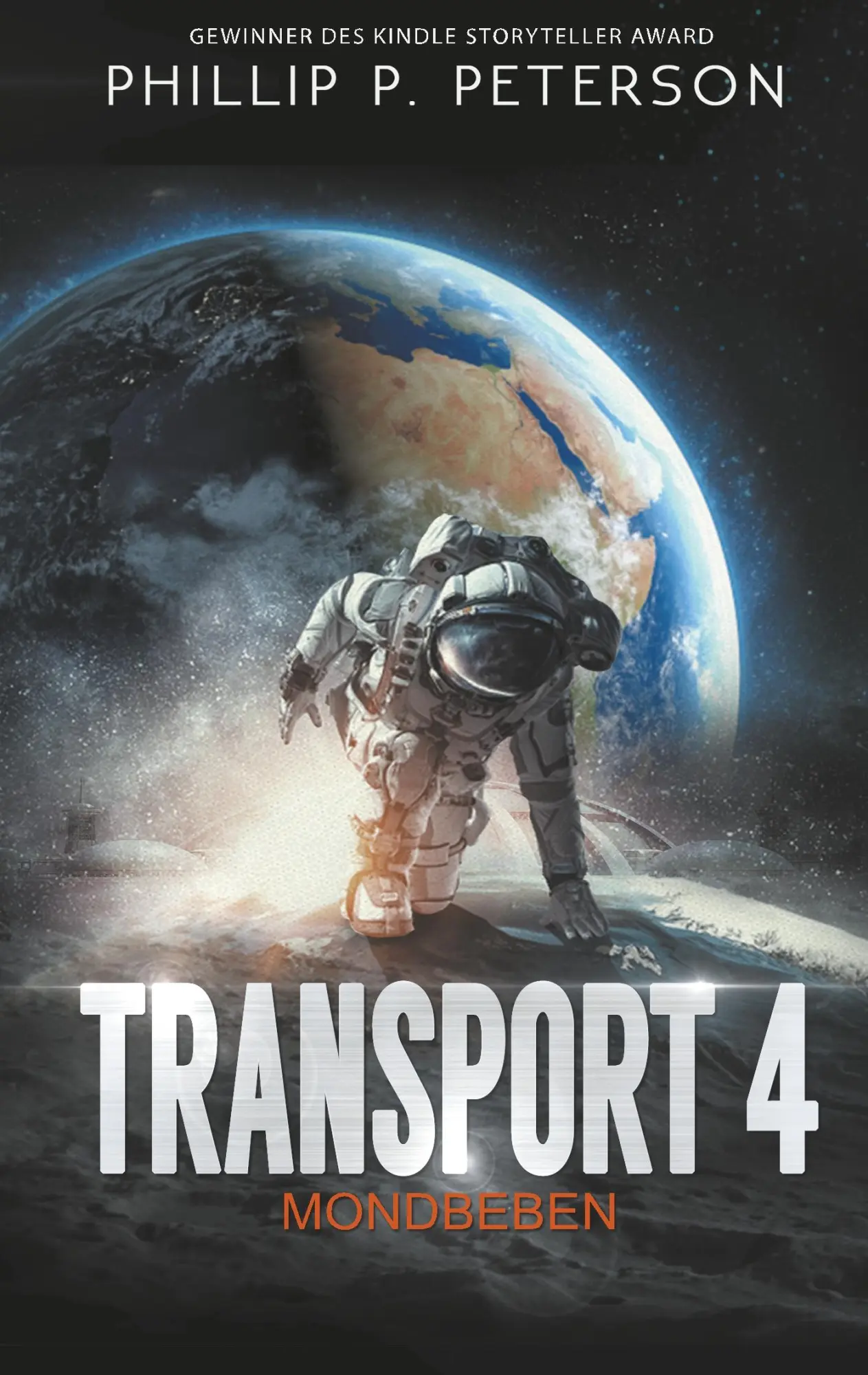 Cover: 9783744873208 | Transport 4 | Mondbeben | Phillip P. Peterson | Taschenbuch | 332 S.