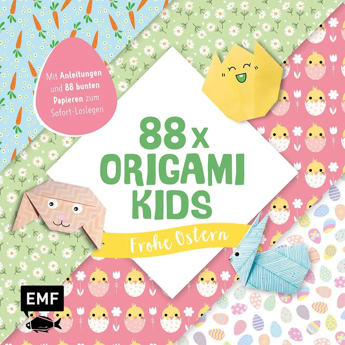 Cover: 9783745933208 | 88 x Origami Kids - Frohe Ostern! | Thade Precht | Taschenbuch | 2026