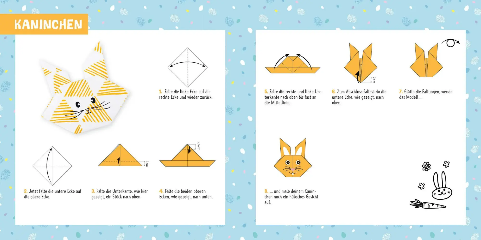 Bild: 9783745933208 | 88 x Origami Kids - Frohe Ostern! | Thade Precht | Taschenbuch | 2026