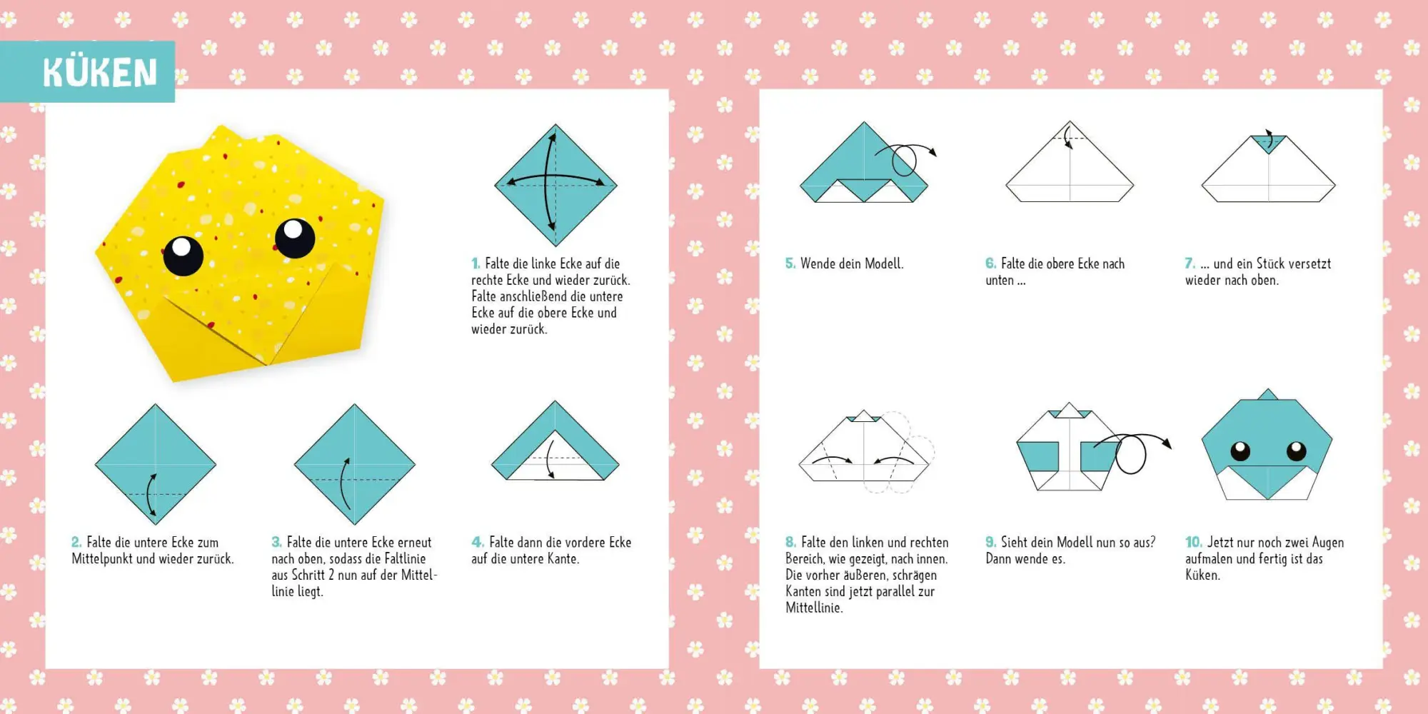 Bild: 9783745933208 | 88 x Origami Kids - Frohe Ostern! | Thade Precht | Taschenbuch | 2026