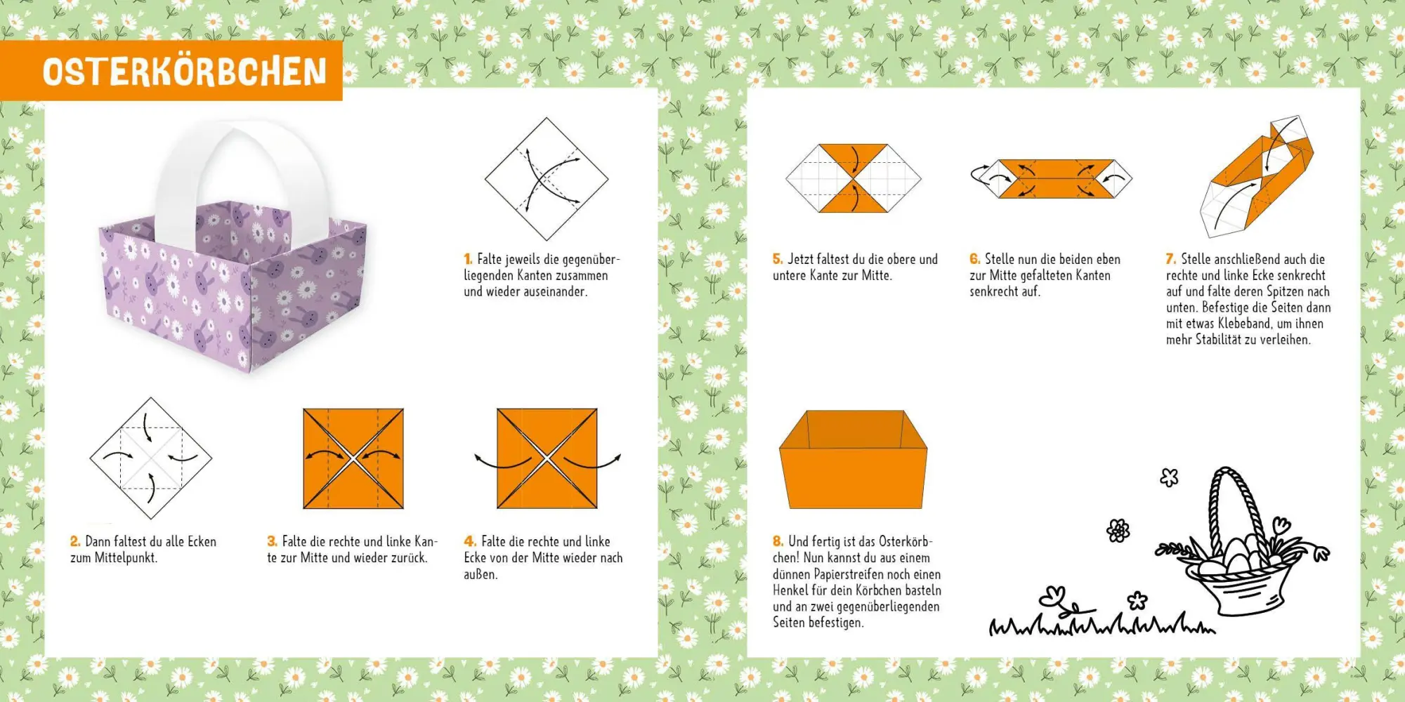 Bild: 9783745933208 | 88 x Origami Kids - Frohe Ostern! | Thade Precht | Taschenbuch | 2026