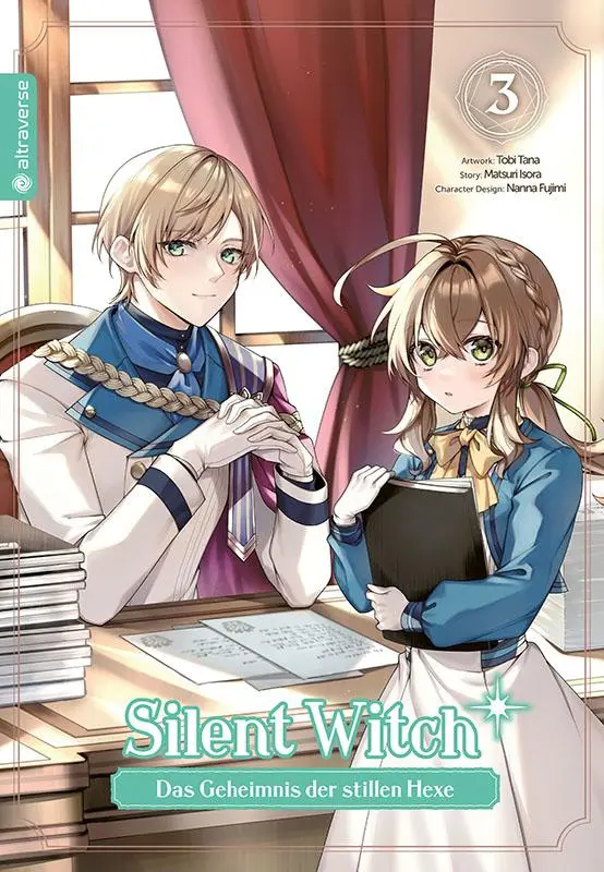 Cover: 9783753923208 | Silent Witch 03 | Das Geheimnis der stillen Hexe | Tobi Tana (u. a.)