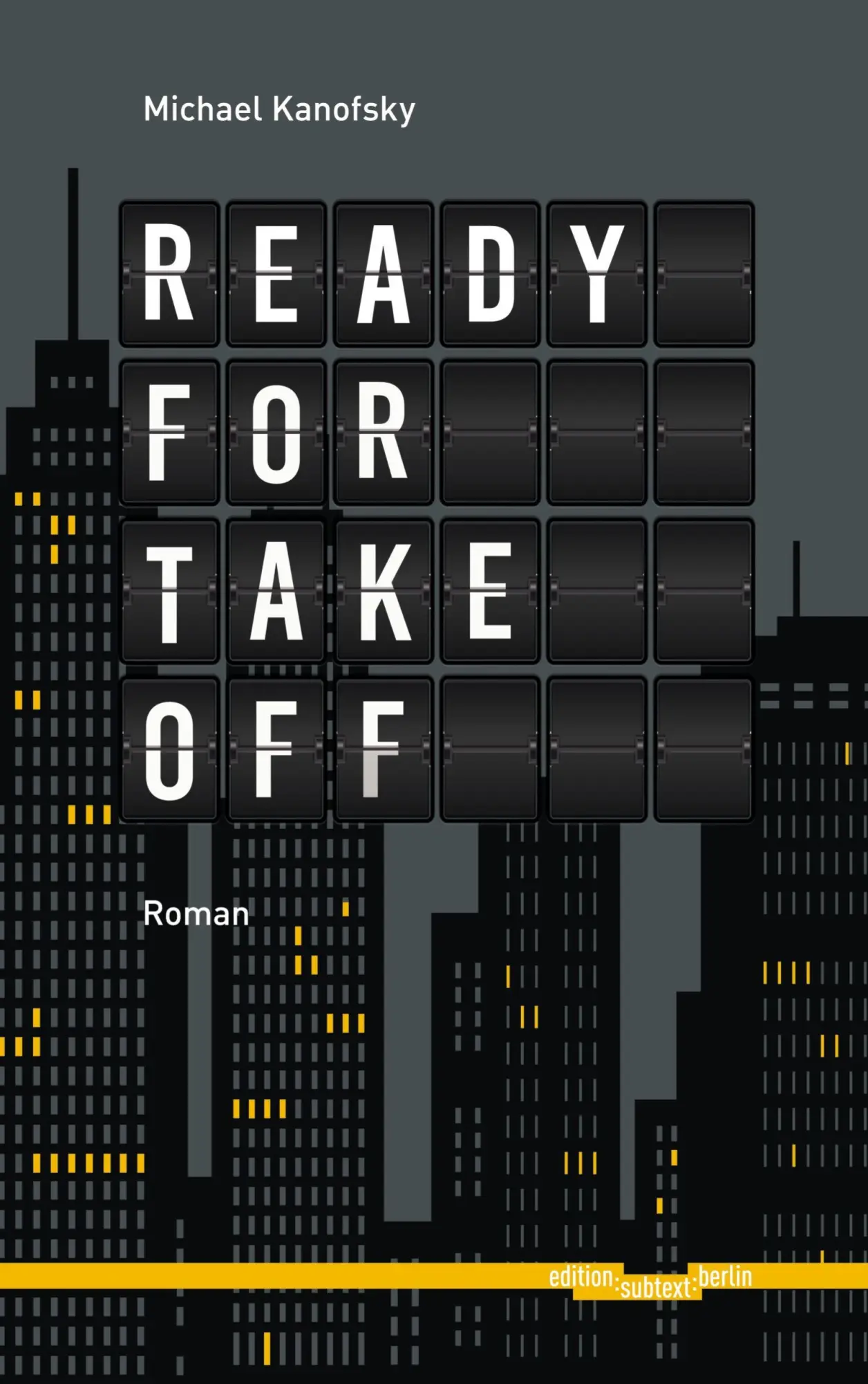 Cover: 9783819283208 | Ready for take-off | Michael Kanofsky | Taschenbuch | 308 S. | Deutsch
