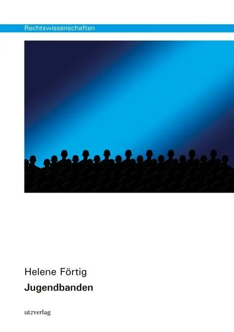 Cover: 9783831683208 | Jugendbanden | Dissertationsschrift | Helene Förtig | Taschenbuch