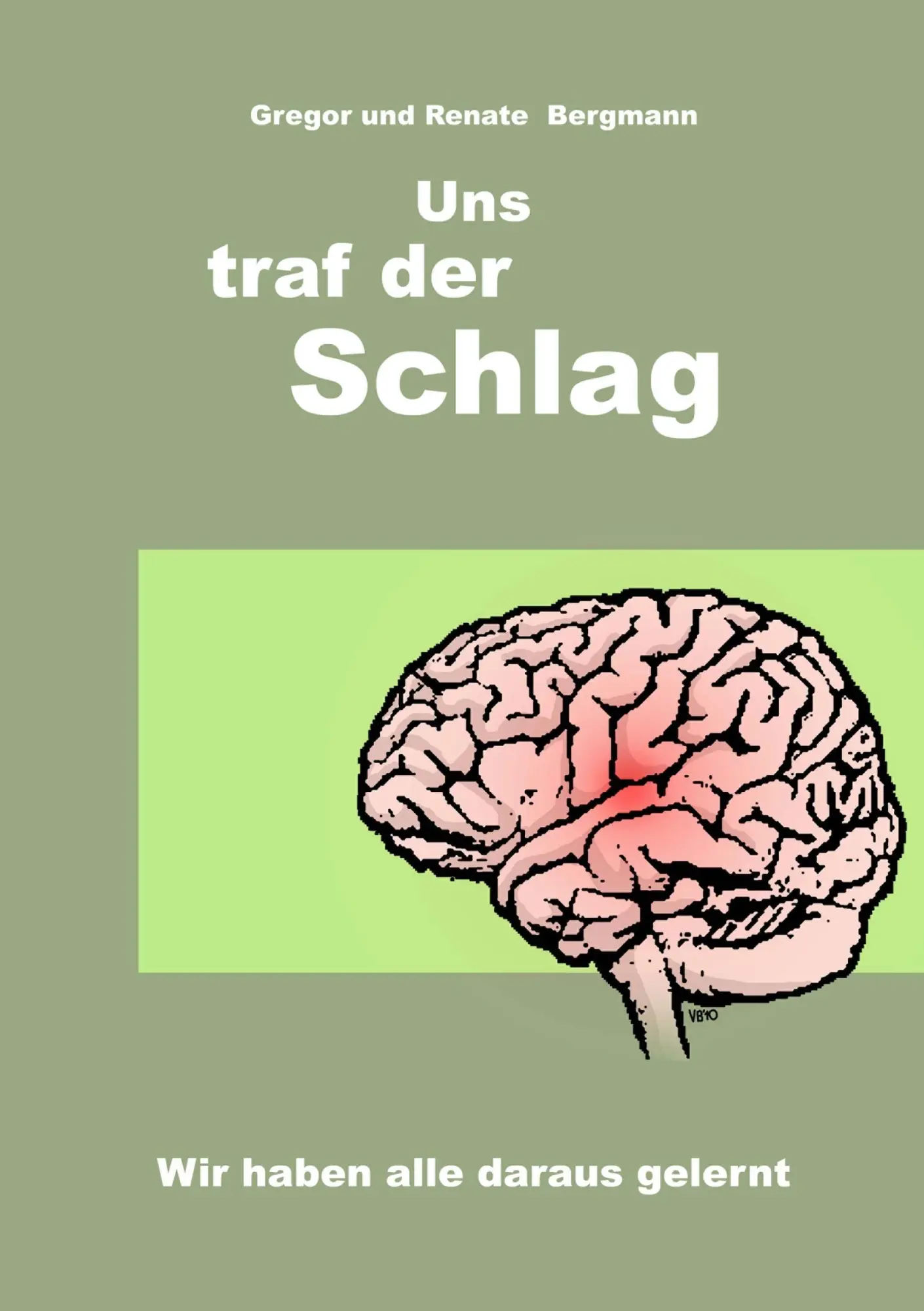 Cover: 9783839153208 | Uns traf der Schlag | Wir haben alle daraus gelernt | Bergmann (u. a.)