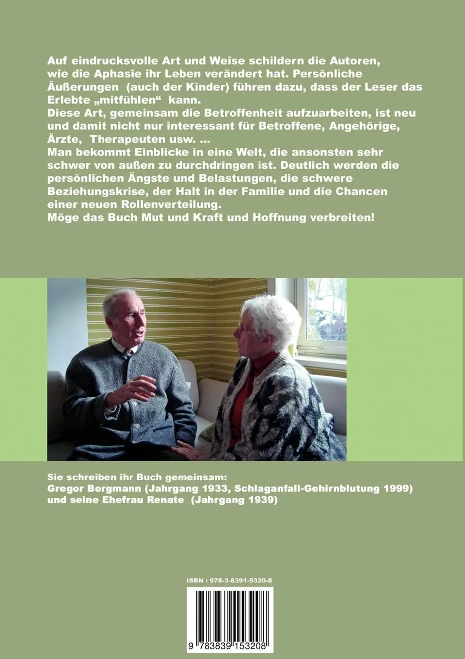 Rückseite: 9783839153208 | Uns traf der Schlag | Wir haben alle daraus gelernt | Bergmann (u. a.)