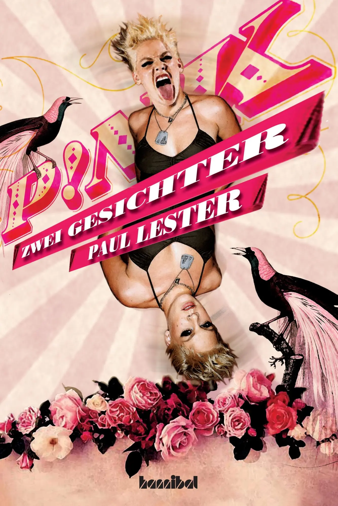 Cover: 9783854453208 | P!NK - Zwei Gesichter | Paul Lester | Taschenbuch | 216 S. | Deutsch