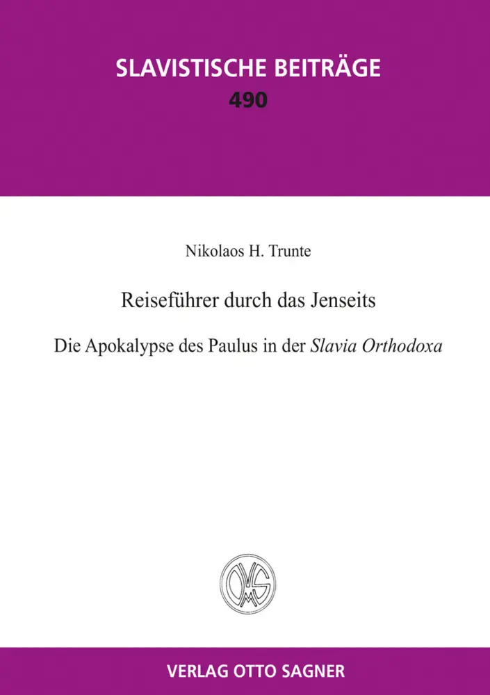 Cover: 9783866883208 | Reiseführer durch das Jenseits. Die Apokalypse des Paulus in der...