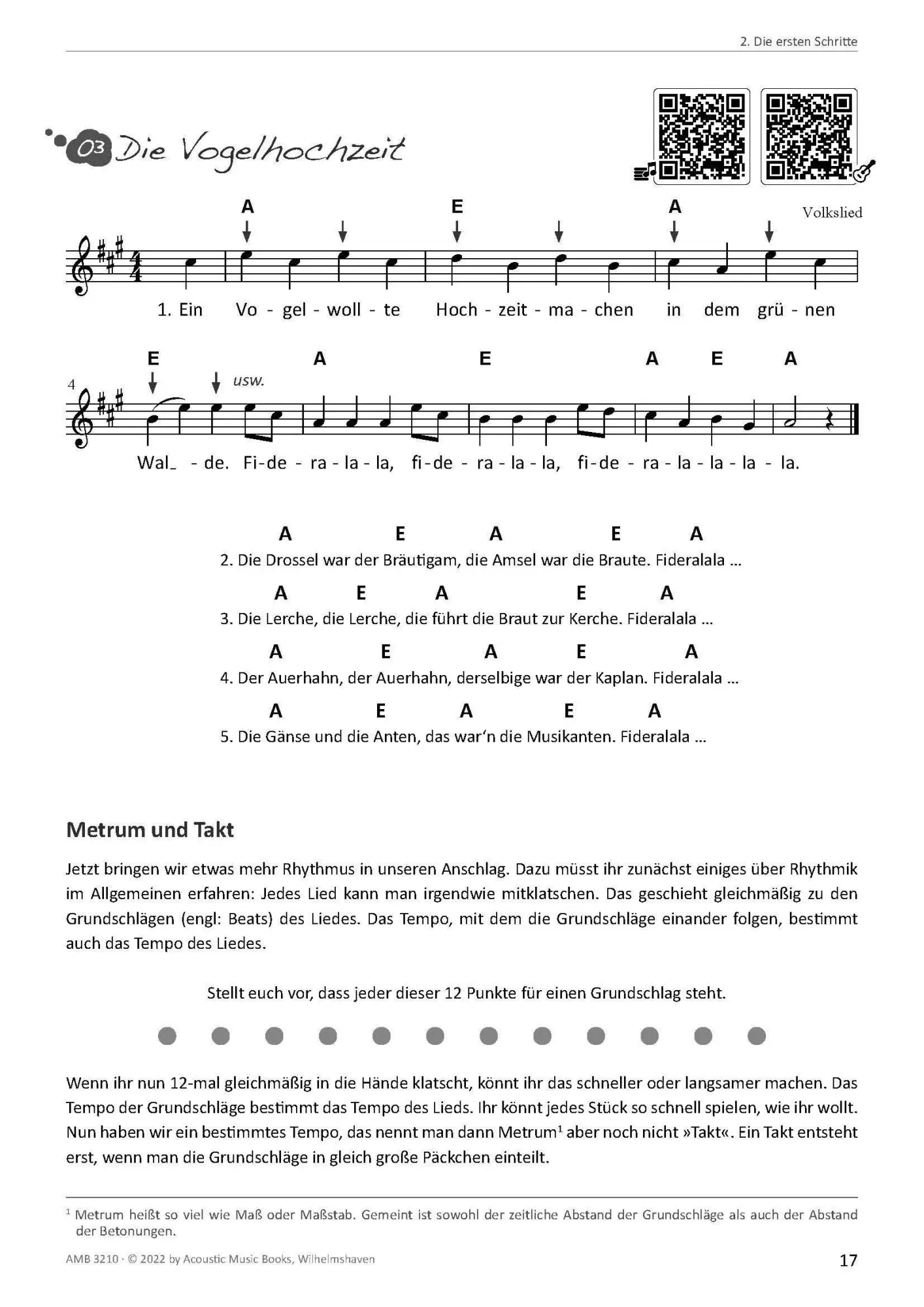 Bild: 9783869473208 | Jetzt Gitarre lernen! | Wolfgang Meffert | Taschenbuch | 116 S. | 2022