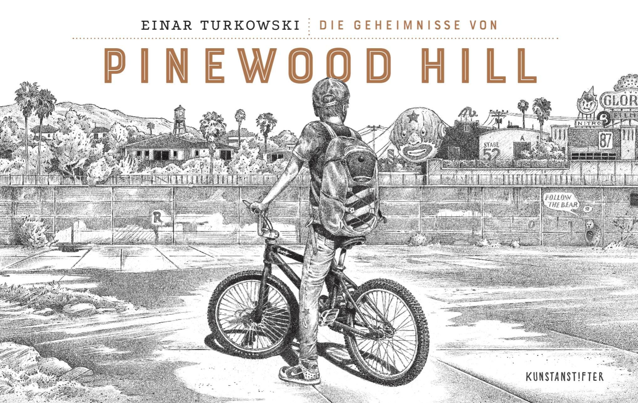 Cover: 9783948743208 | Die Geheimnisse von Pinewood Hill | Einar Turkowski | Buch | 40 S.
