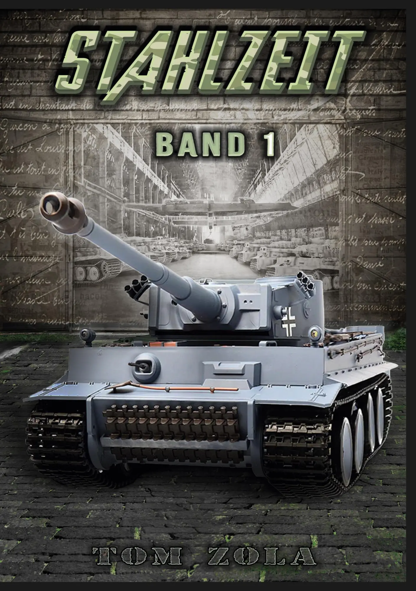 Cover: 9783964033208 | STAHLZEIT Band 1 | Tom Zola | Taschenbuch | 182 S. | Deutsch | 2024