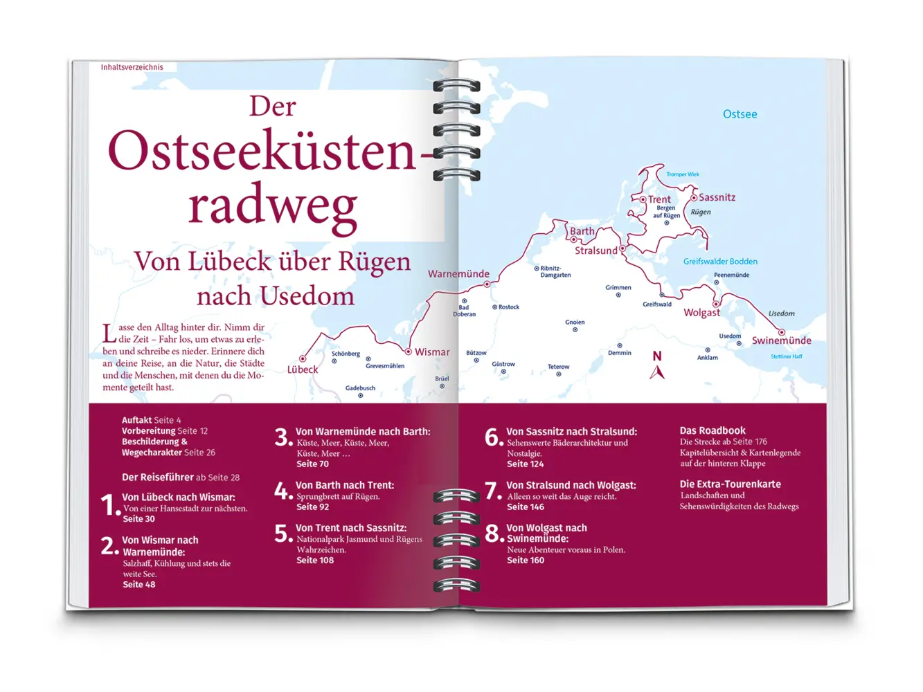 Bild: 9783991213208 | KOMPASS Radreiseführer Ostseeküstenradweg Mecklenburg-Vorpommern