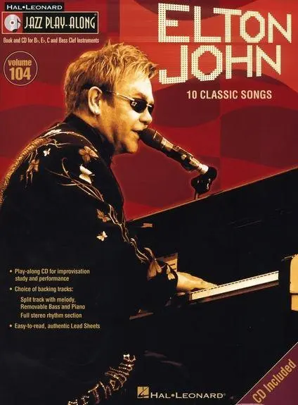 Cover: 884088283308 | Elton John | 10 Classic Songs | Taschenbuch | Buch + CD | Englisch
