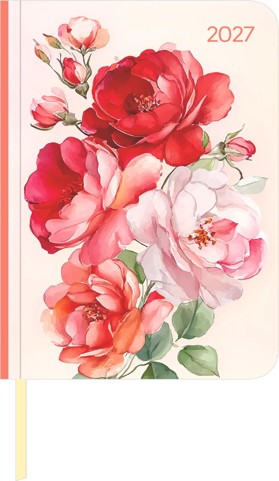 Cover: 4069095013308 | Daily Journal Roses 2027 | Neumann Verlage GmbH &amp; Co KG | Buch | 2027