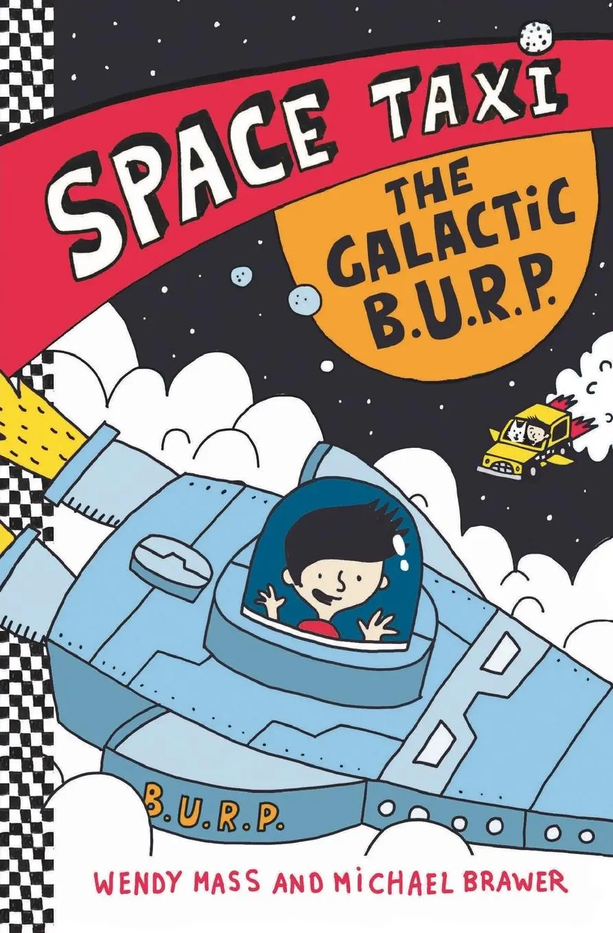 Cover: 9780316243308 | Space Taxi | The Galactic B.U.R.P. | Wendy Mass (u. a.) | Taschenbuch
